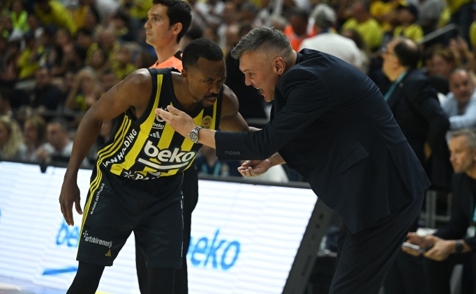 Errick McCollum: '40 dakika boyunca enerjimizi kaybetmedik'