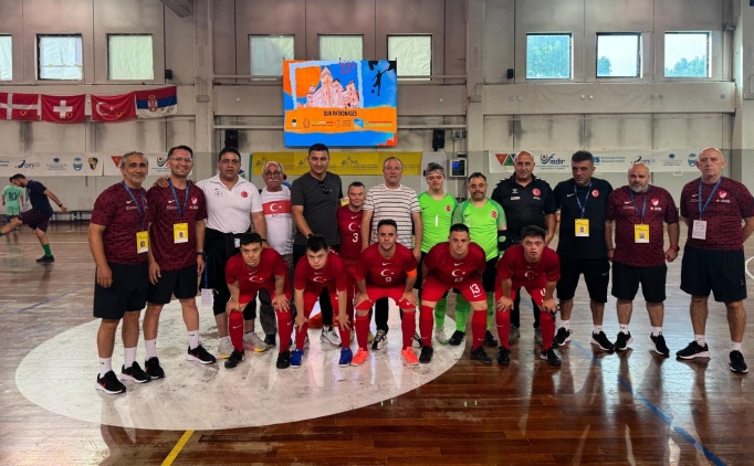 �zel Sporcular Milli Tak�m�, Avrupa �ampiyonas�na iyi ba�lad�!