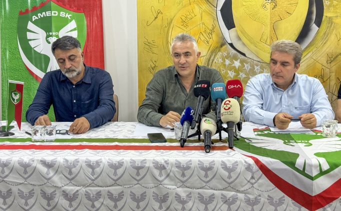 Amed SF'de Mehmet Alt�parmak d�nemi!