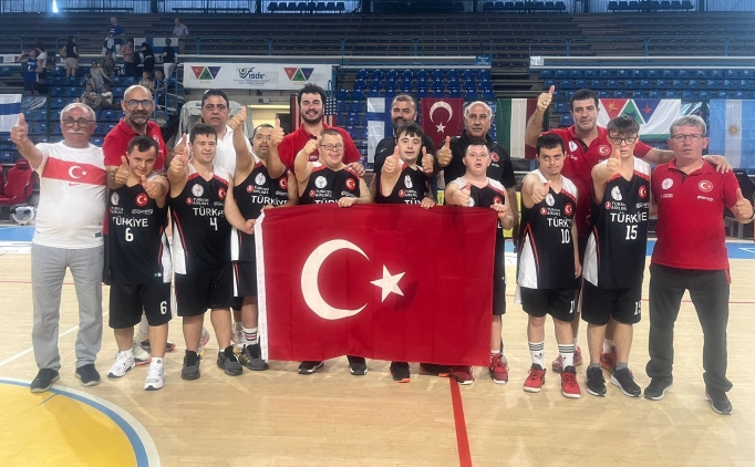 Down Sendromlular Basketbol Milli Tak�m�, finalde