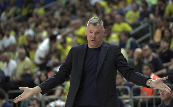 Sarunas Jasikevicius: 'Bundan sonras� kolay olmayacak'