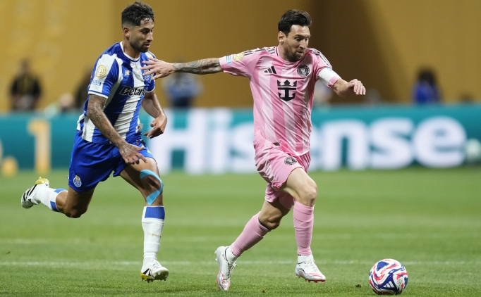 Messi'li Inter Miami, Porto engelini at