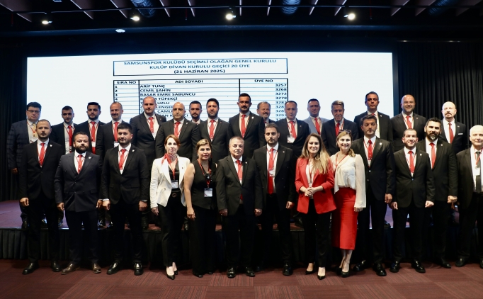 Samsunspor, Avrupa kupalar�na d�zenli olarak kat�lan bir yap� olu�turmay� hedefliyor