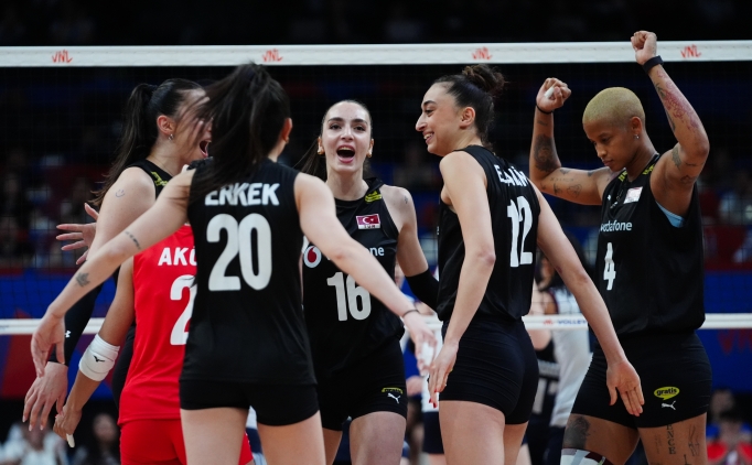 Filenin Sultanlar�'ndan Milletler Ligi'nde 7'de 7!