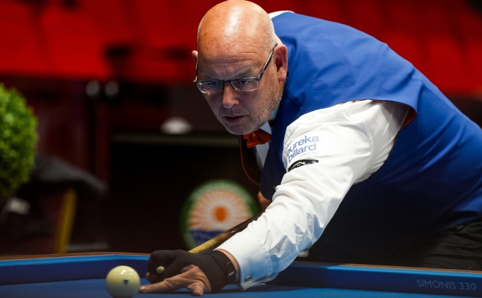 Dnya Artistik Bilardo ampiyonas, Ankara'da tamamland