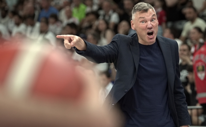 Sarunas Jasikevicius: 'Bizi bekleyen atmosferi idrak edemedik'