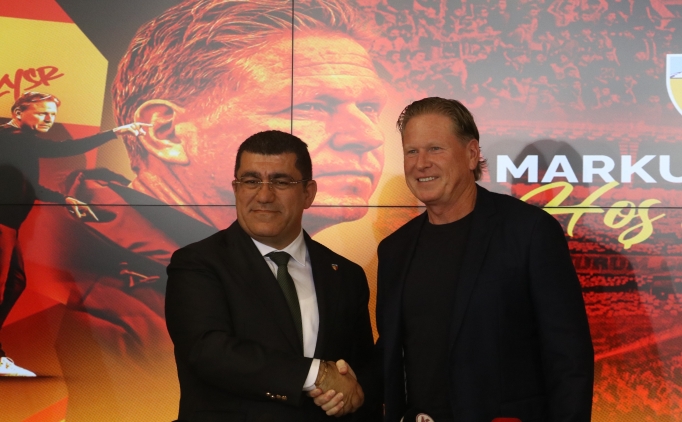 Markus Gisdol, Kayserispor'a imzay� att�!
