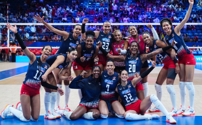 Dominik Cumhuriyeti'nden zafer!