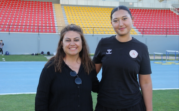 Kanseri yenen eski milli atletin hedefi yeti�tirdi�i sporcularla olimpiyatlarda yer almak