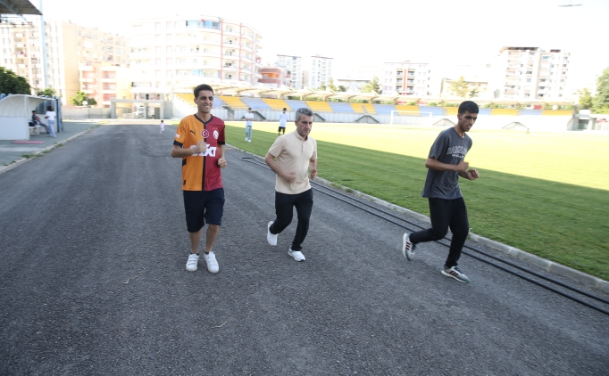 G�rme engelli atlet karde�lerin hedefi, T�rkiye �ampiyonas�'nda alt�n madalya