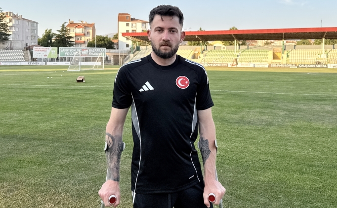 Gol kral� �mer G�lery�z'�n hedefleri y�ksek!