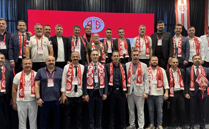 Antalyaspor'da ba�kanl��a se�ilen Erg�n'den A� i�in ola�an�st� genel kurul �a�r�s�: