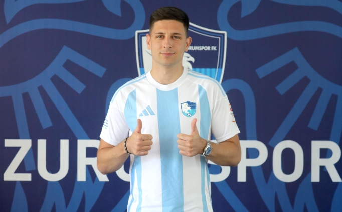 Erzurumspor FK, kanat oyuncusu Marko Bozic'i kadrosuna katt