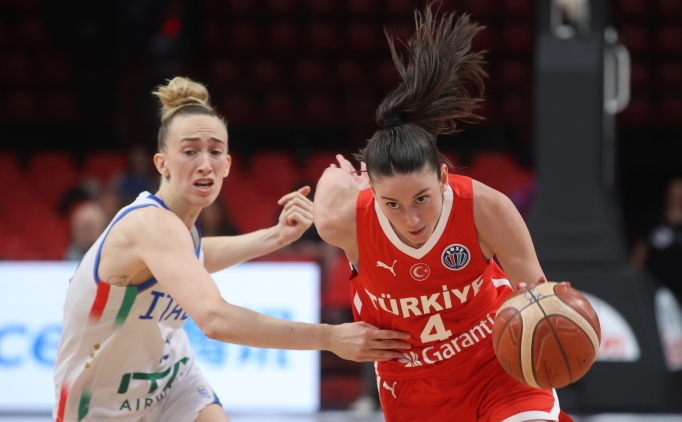 A Milli Kad�n Basketbol Tak�m�, ilk klasman ma��nda Almanya ile kar��la�acak