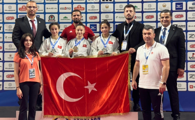 Milli judocular, Avrupa �mitler �ampiyonas�'nda 3 madalya kazand�