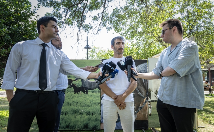 99. Gazi Ko�usu �ncesinde 'Y�ld�zlarla Kahvalt�' yap�ld�