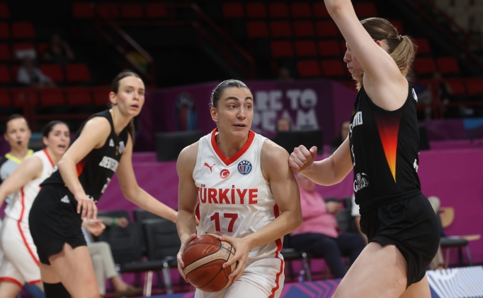 A Milli Kad�n Basketbol Tak�m�, 7'ncilik ma��nda Litvanya ile kar��la�acak
