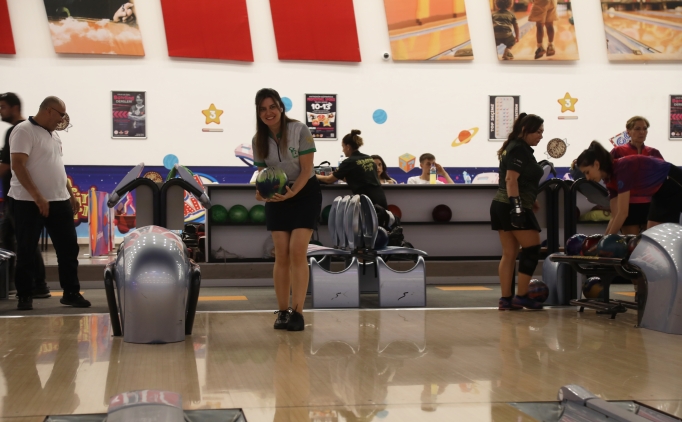 Kul�pleraras� T�rkiye Bowling �ampiyonas� Samsun'da ba�lad�