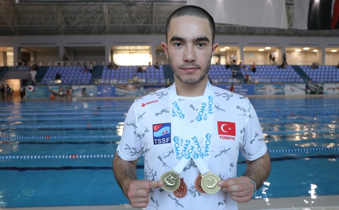 Serbest dalta dnya ampiyonu Nida Murathan Bulut, gzn yeni ampiyonluklara dikti