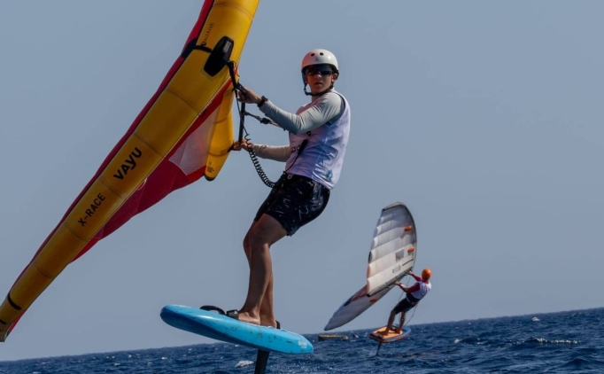 T�rkiye Wing Foil �ampiyonas�, Dat�a'da ba�lad�