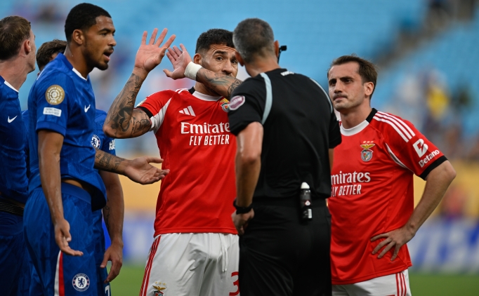 4 saat 40 dakika sren mata Chelsea, Benfica'y zd!