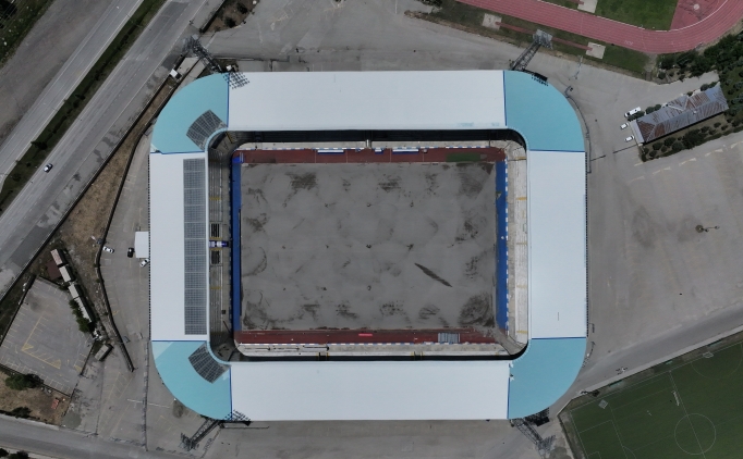 Erzurum FK, yeni sezonda hibrit zeminde oynayacak