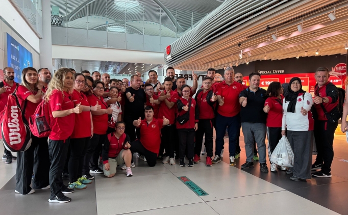Down sendromlu milli sporcular, Avrupa �ampiyonas� i�in �ekya'ya gitti