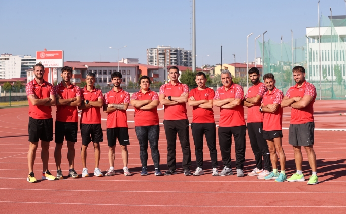 ��itme Engelliler Atletizm Milli Tak�m�, olimpiyatlara en az 4 madalya hedefiyle haz�rlan�yor