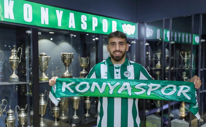 Konyaspor, Avusturya'dan Mcahit brahimolu'nu transfer etti