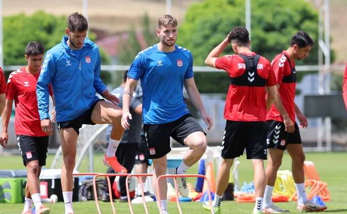 Sivasspor yeni sezon hazrlklarna devam etti