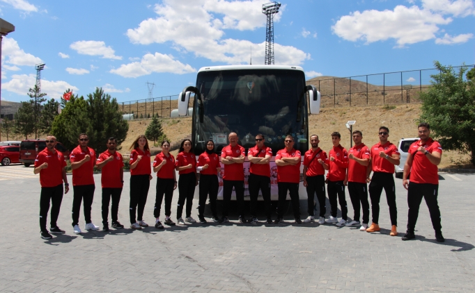 Savate Combat Milli Tak�m�, D�nya �ampiyonas�'na haz�r