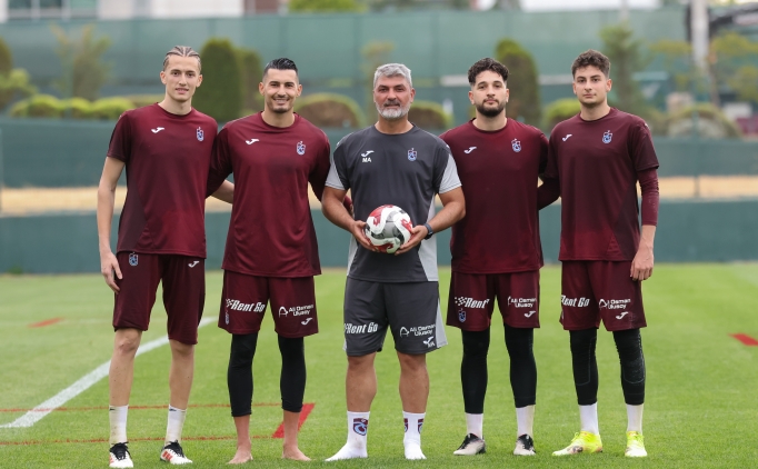 Trabzonspor, yeni sezon haz�rl�klar�n� devam ettirdi