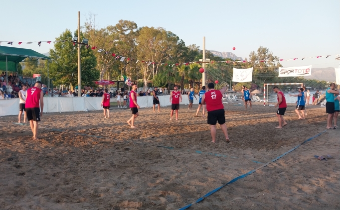 26. niversiteler Yaar Sevim Plaj Hentbolu Trkiye ampiyonas Kyceiz'de 