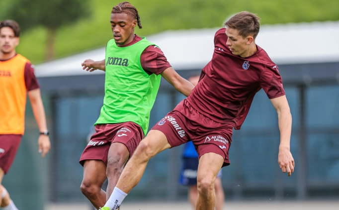 Trabzonspor yeni sezon haz�rl�klar�na devam etti