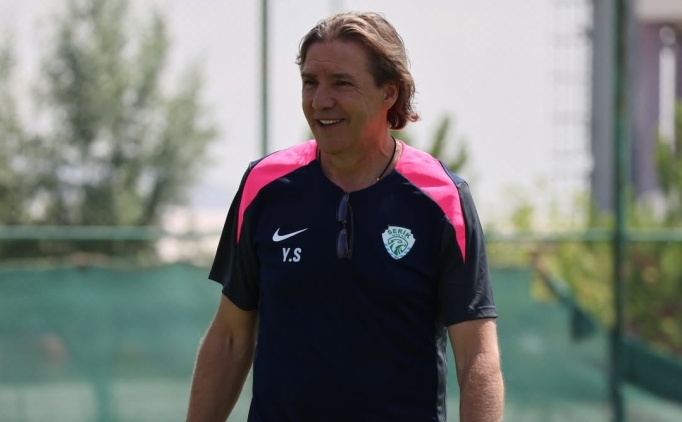 Serikspor'da Sergey Yuran d�nemi!