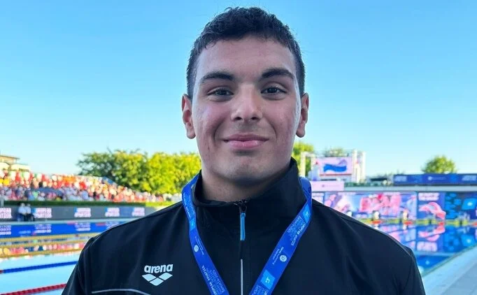 Milli sporcu Nusrat Allahverdi'den Avrupa zaferi!