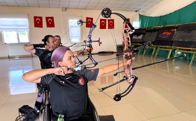 Para Ok�uluk Milli Tak�m�'nda hedef d�nya �ampiyonlu�u