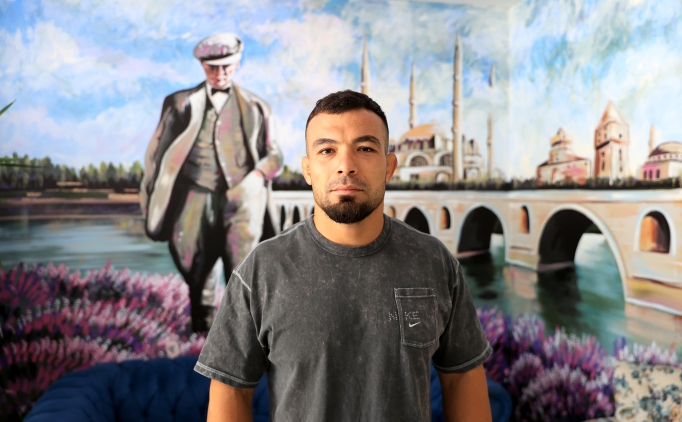 Ba�pehlivan Zeybek'in hedefi alt�n kemerin s�rekli sahibi olmak