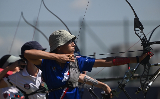 2025 ASES T�rkiye Ok�uluk �ampiyonas�, D�zce'de devam ediyor