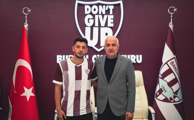 Band�rmaspor, Muhammed G�m��kaya'y� kadrosuna katt�