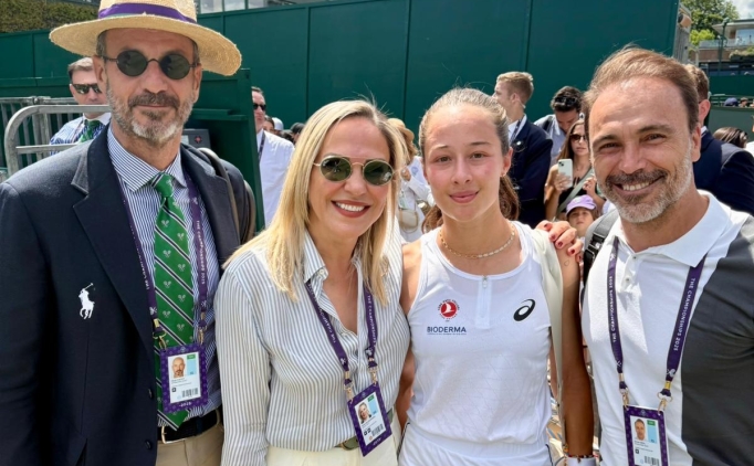 Zeynep Snmez, yeniden tarih yazmak iin korta kacak