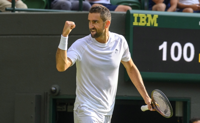 Sinner ve Djokovic, Wimbledon'da yar finale kt