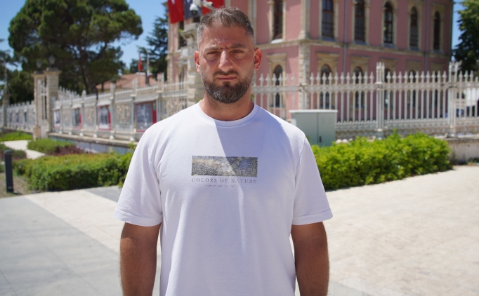 Ba�pehlivan Nedim G�rel'in hedefi alt�n kemer!