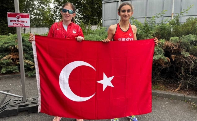 Mili para atletlerden �ekya'da 2 alt�n madalya