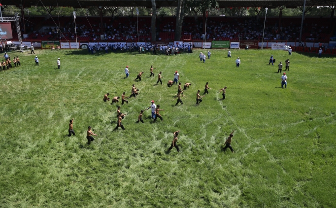 664. Tarihi K�rkp�nar Ya�l� G�re�leri ba�lad�