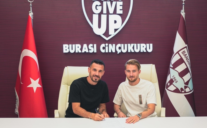 M�cahid Albayrak ve Enes Cinemre, Band�rmaspor'da
