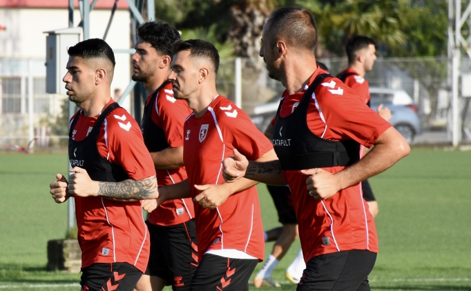 Samsunspor, yeni sezon haz�rl�klar�na start verdi