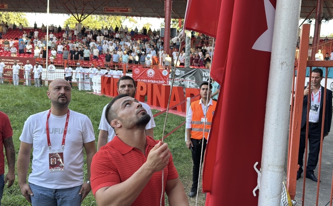 664. Tarihi K�rkp�nar Ya�l� G�re�leri'nin a��l�� t�reni yap�ld�