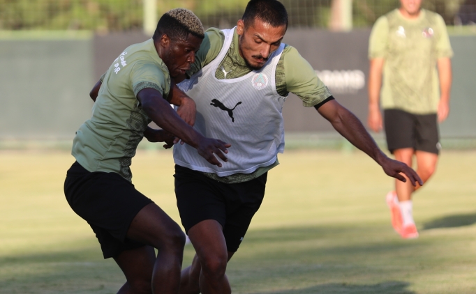 Alanyaspor'da Erzurum kamp� ba�lad�