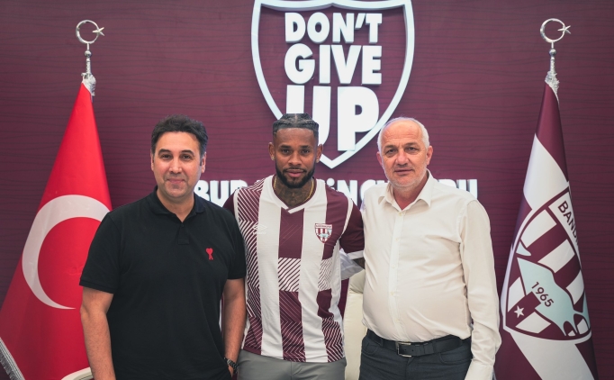 Band�rmaspor, Leandro Bacuna'y� renklerine ba�lad�